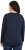 Ulla Popken Star Long Sleeve Graphic Tee Navy Blue - Tricouri imprimate pentru femei - 