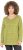 Ulla Popken Allover Graphic Long Sleeve Tee Avocado Green - Tricouri imprimate pentru femei - 