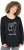 Ulla Popken Metallic Graphic Holiday Tee Black - Tricouri imprimate pentru femei - 