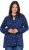 Ulla Popken Swallow Print Long Sleeve Tee Ink Blue - Tricouri imprimate pentru femei - 