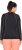 Ulla Popken UPF 50+ Contrast Piping Long Sleeve Tee Black - Tricouri imprimate pentru femei - 