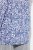 Ulla Popken Allover Printed Pleated Long Sleeve Tee Dark Blue - Tricouri imprimate pentru femei - Tricouri cu imprimeu pentru femei