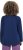 Ulla Popken Inverted Seam Long Sleeve Graphic Tee Ink Blue - Tricouri - 