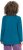 Ulla Popken Inverted Seam Long Sleeve Graphic Tee Teal - Tricouri imprimate pentru femei - 