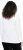 Ulla Popken Motivational Graphic Long Sleeve Tee Off-White - Tricouri imprimate pentru femei - 