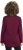 Ulla Popken Your Story Sequined Long Sleeve Tunic Tee Dark Ruby - Tricouri imprimate pentru femei - 