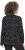 Ulla Popken Allover Printed Long Sleeve Tee Black - Tricouri imprimate pentru femei - 