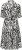 Kaffe Curve Alia Shirt Dress Black Chalk Animal - Rochii midi - 