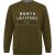 North Latitude Sweatshirt Army Green - Pulovere & hanorace - Pulovere & Hanorace Bărbați Mărimi Mari