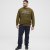 North Latitude Sweatshirt Army Green TALL - ÎMBRĂCĂMINTE BĂRBAȚI MT-6XLT - Tall dimensiuni bărbați
