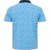 North Latitude Polo Pique Printed Turquoise - Tricouri polo - Tricouri Polo Bărbați Mărimi Mari