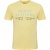 North Latitude T-Shirt Printed Short Sleeve Yellow - Tricouri - Tricouri Bărbați Mărimi Mari