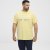 North Latitude T-Shirt Printed Short Sleeve Yellow - Tricouri - Tricouri Bărbați Mărimi Mari