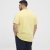 North Latitude T-Shirt Printed Short Sleeve Yellow - Tricouri - Tricouri Bărbați Mărimi Mari