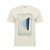North Latitude T-shirt Printed Short Sleeve Off-White - Tricouri - Tricouri Bărbați Mărimi Mari