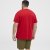 North Latitude T-Shirt Printed Short Sleeve Red - Tricouri - Tricouri Bărbați Mărimi Mari