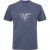 North Latitude T-Shirt Printed Navy - Tricouri - Tricouri Bărbați Mărimi Mari
