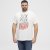 North Latitude T-Shirt Coca-Cola White - Tricouri - Tricouri Bărbați Mărimi Mari