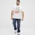 North Latitude T-Shirt Coca-Cola White - Tricouri - Tricouri Bărbați Mărimi Mari