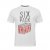 North Latitude T-Shirt Coca-Cola White - Tricouri - Tricouri Bărbați Mărimi Mari