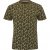 North Latitude T-shirt Allover Printed Green - Tricouri - Tricouri Bărbați Mărimi Mari