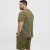 North Latitude T-shirt Allover Printed Green - Tricouri - Tricouri Bărbați Mărimi Mari