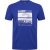 North Latitude T-Shirt Printed Blue - Tricouri - Tricouri Bărbați Mărimi Mari