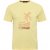 North Latitude T-Shirt Printed Yellow - Tricouri - Tricouri Bărbați Mărimi Mari