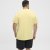 North Latitude T-Shirt Printed Yellow - Tricouri - Tricouri Bărbați Mărimi Mari