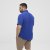 North Latitude Shirt Short Sleeve TALL Blue - ÎMBRĂCĂMINTE BĂRBAȚI MT-6XLT - Tall dimensiuni bărbați