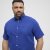 North Latitude Shirt Short Sleeve TALL Blue - ÎMBRĂCĂMINTE BĂRBAȚI MT-6XLT - Tall dimensiuni bărbați
