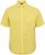 North Latitude Shirt Linen Cotton Short Sleeve TALL Yellow - ÎMBRĂCĂMINTE BĂRBAȚI MT-6XLT - Tall dimensiuni bărbați