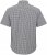 North Latitude Shirt Short Sleeve Checked Grey - Cămăși - Cămăși Bărbați Mărimi Mari