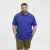 North Latitude Polo Pique Short Sleeve Cobalt Blue - Tricouri polo - Tricouri Polo Bărbați Mărimi Mari