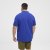 North Latitude Polo Pique Short Sleeve Cobalt Blue - Tricouri polo - Tricouri Polo Bărbați Mărimi Mari