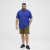 North Latitude Polo Pique Short Sleeve Cobalt Blue - Tricouri polo - Tricouri Polo Bărbați Mărimi Mari