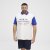 North Latitude Polo Short Sleeve Blue And White - Tricouri polo - Tricouri Polo Bărbați Mărimi Mari