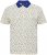 North Latitude Polo Pique Printed Off-White TALL - ÎMBRĂCĂMINTE BĂRBAȚI MT-6XLT - Tall dimensiuni bărbați