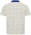 North Latitude Polo Pique Printed Off-White TALL - ÎMBRĂCĂMINTE BĂRBAȚI MT-6XLT - Tall dimensiuni bărbați