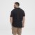 North Latitude Polo Pique Short Sleeve Black - Tricouri polo - Tricouri Polo Bărbați Mărimi Mari