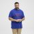 North Latitude Polo Pique Print Short Sleeve Cobalt Blue - Tricouri polo - Tricouri Polo Bărbați Mărimi Mari