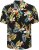 North Latitude Shirt Short Sleeve Printed Allover Black - Cămăși - Cămăși Bărbați Mărimi Mari