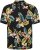 North Latitude Shirt Short Sleeve Printed Allover Black - Cămăși - Cămăși Bărbați Mărimi Mari