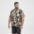 North Latitude Shirt Cuba Short Sleeve Navy - Cămăși - Cămăși Bărbați Mărimi Mari