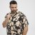 North Latitude Shirt Cuba Short Sleeve Navy - Cămăși - Cămăși Bărbați Mărimi Mari