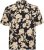 North Latitude Shirt Cuba Short Sleeve Navy - Cămăși - Cămăși Bărbați Mărimi Mari