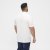North Latitude Polo Short Sleeve White - Tricouri polo - Tricouri Polo Bărbați Mărimi Mari
