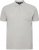 North Latitude Polo Short Sleeve Grey - Tricouri polo - Tricouri Polo Bărbați Mărimi Mari