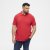 North Latitude Polo Short Sleeve Red - Tricouri polo - Tricouri Polo Bărbați Mărimi Mari