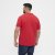 North Latitude Polo Short Sleeve Red - Tricouri polo - Tricouri Polo Bărbați Mărimi Mari